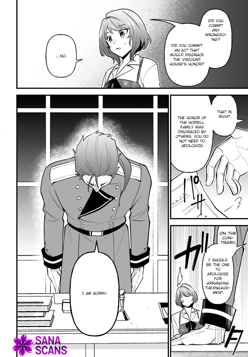 The Scorned Noblewoman Becomes an Apprentice Alchemist in Her Second Life. Chapter 4 Page 20